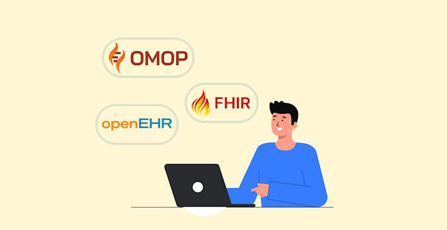 FHIR, OMOP, openEHR