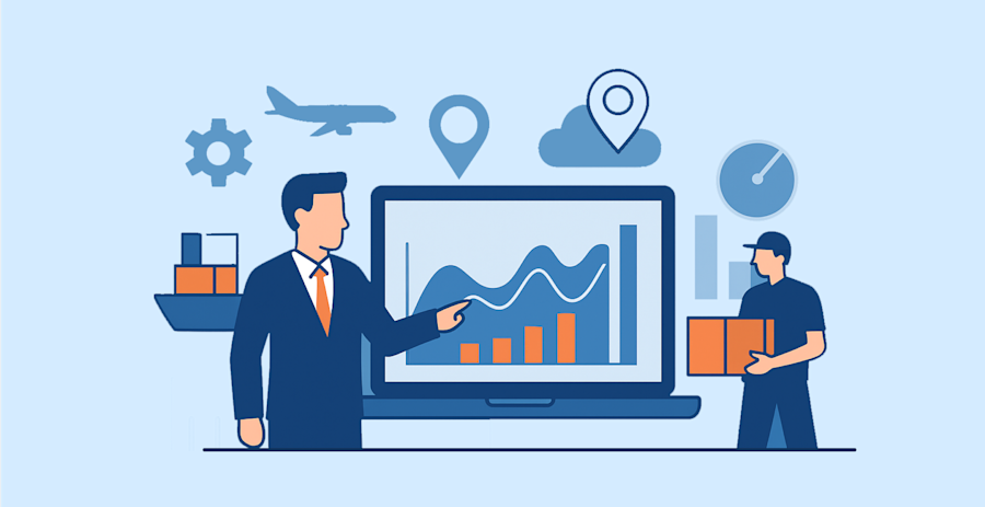 Predictive Analytics in Supply Chain hero image