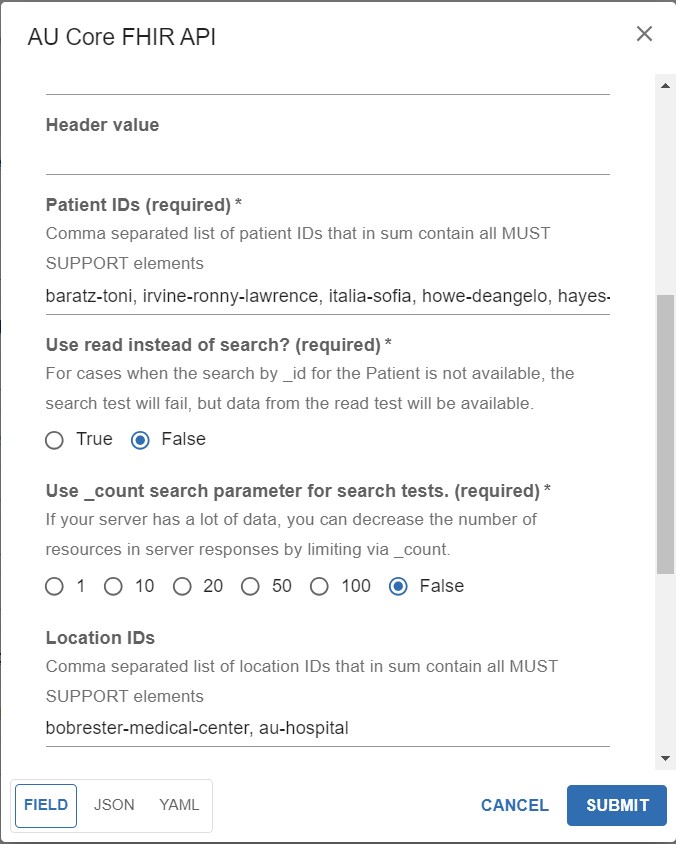 figure-8-inferno-testing-page-api-patient-ids