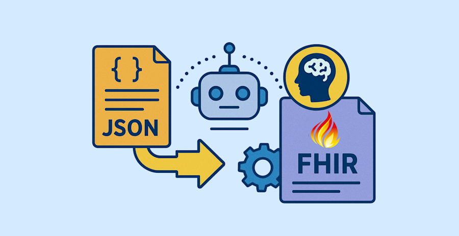 Json to FHIR Convertor