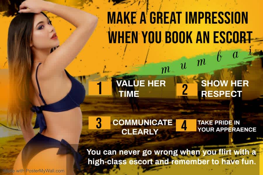 When you book an escort you want to make a great impression, but how can you blow her away?