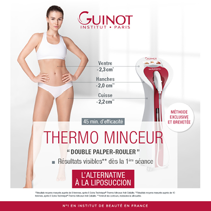 Soin Thermo Minceur "Double Palper-Rouler"
