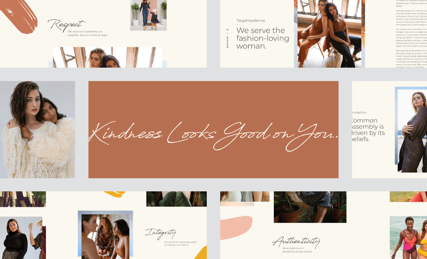 Common Assembly Brand Positioning