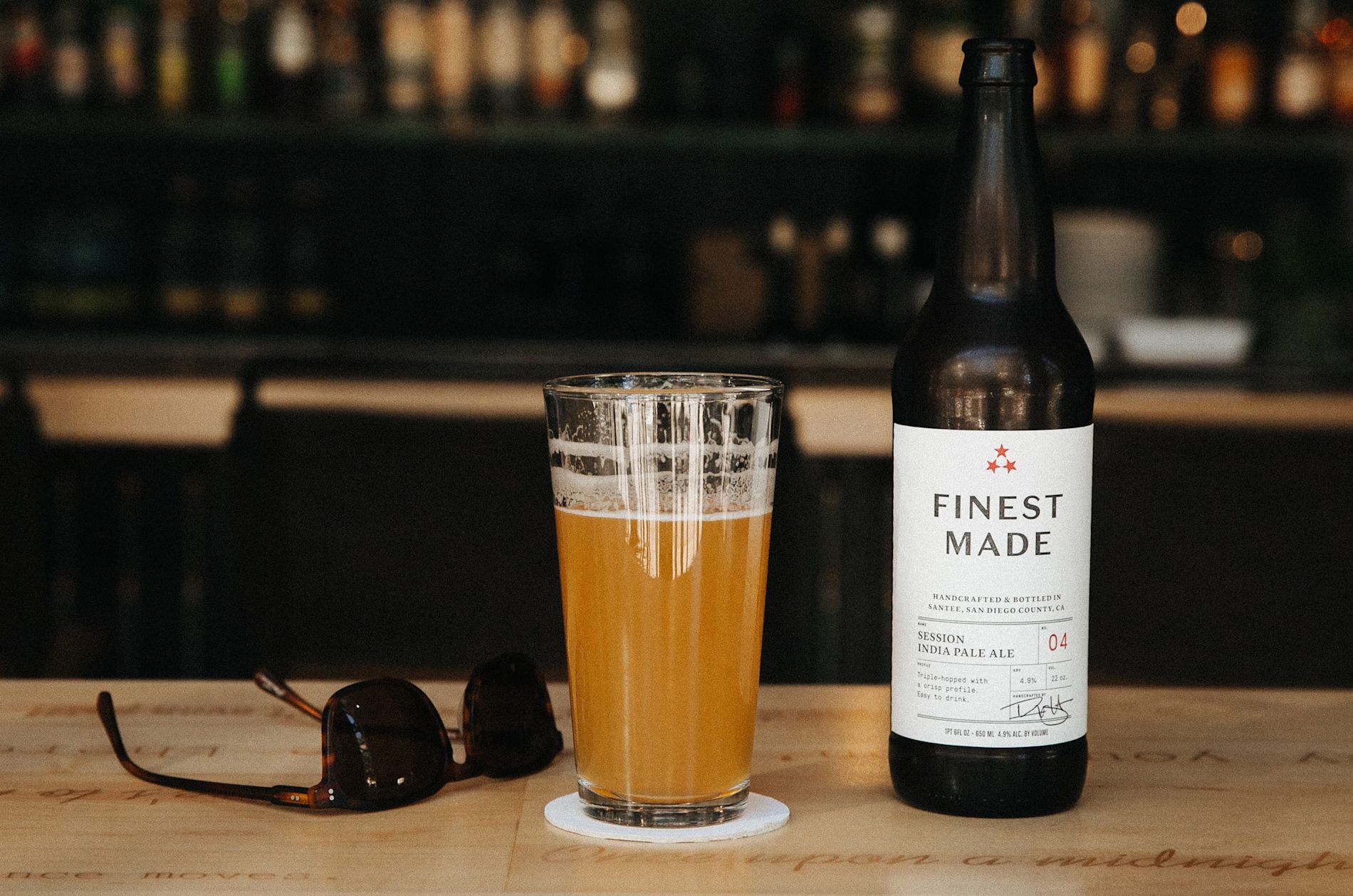Finest Made Label Design