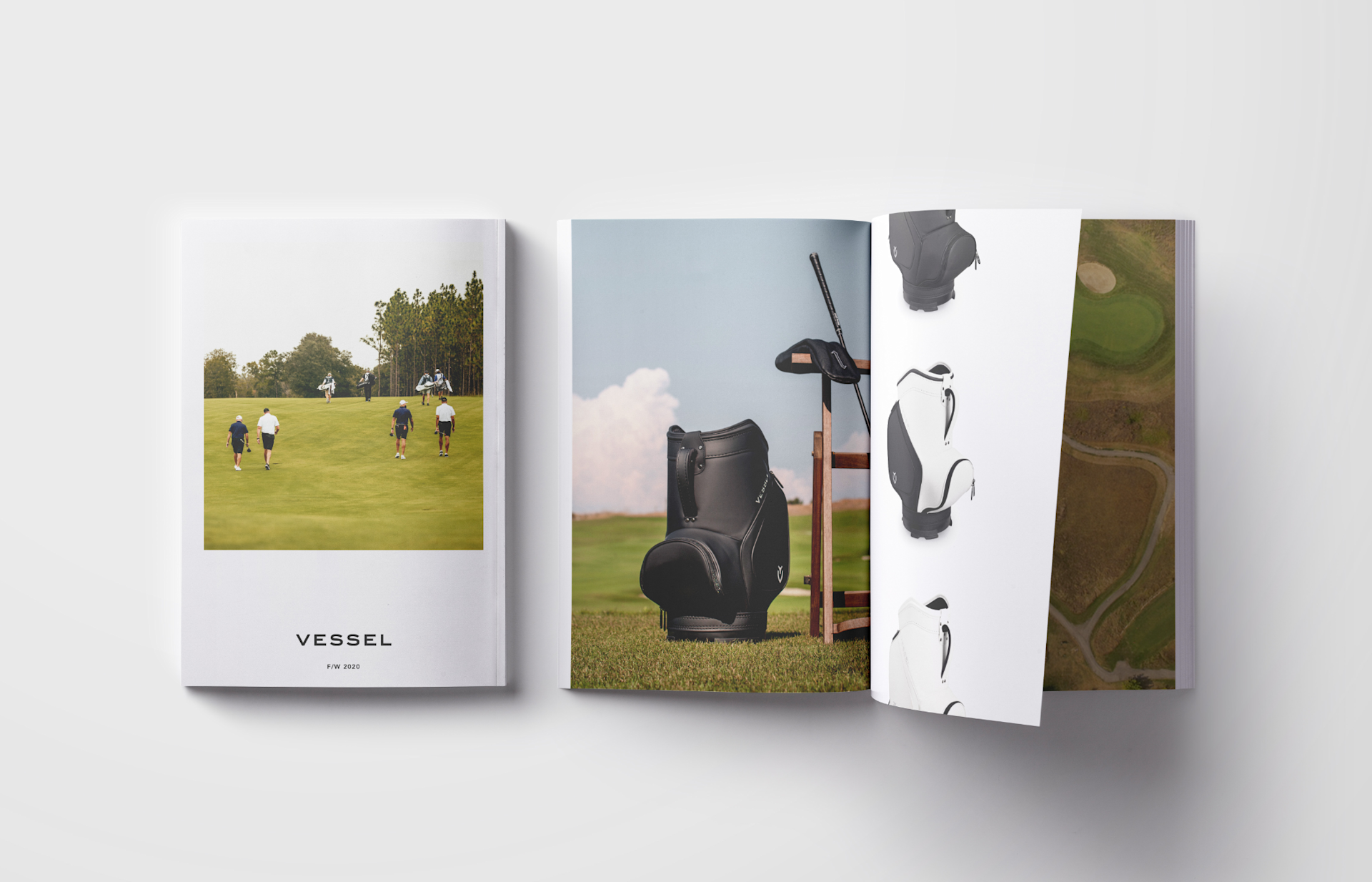 Vessel Brochure Design