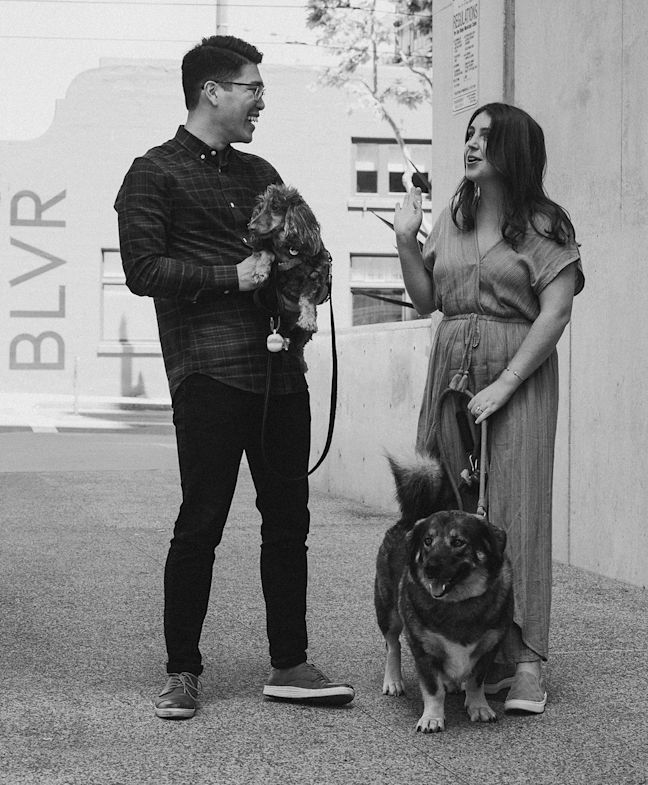 Wayne Cara and Dogs