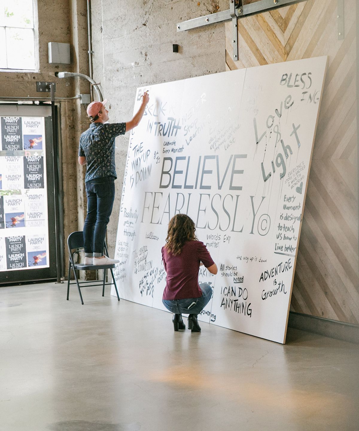 Believe Fearlessly Launch