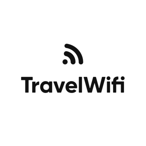 Travel Wifi Logo Design