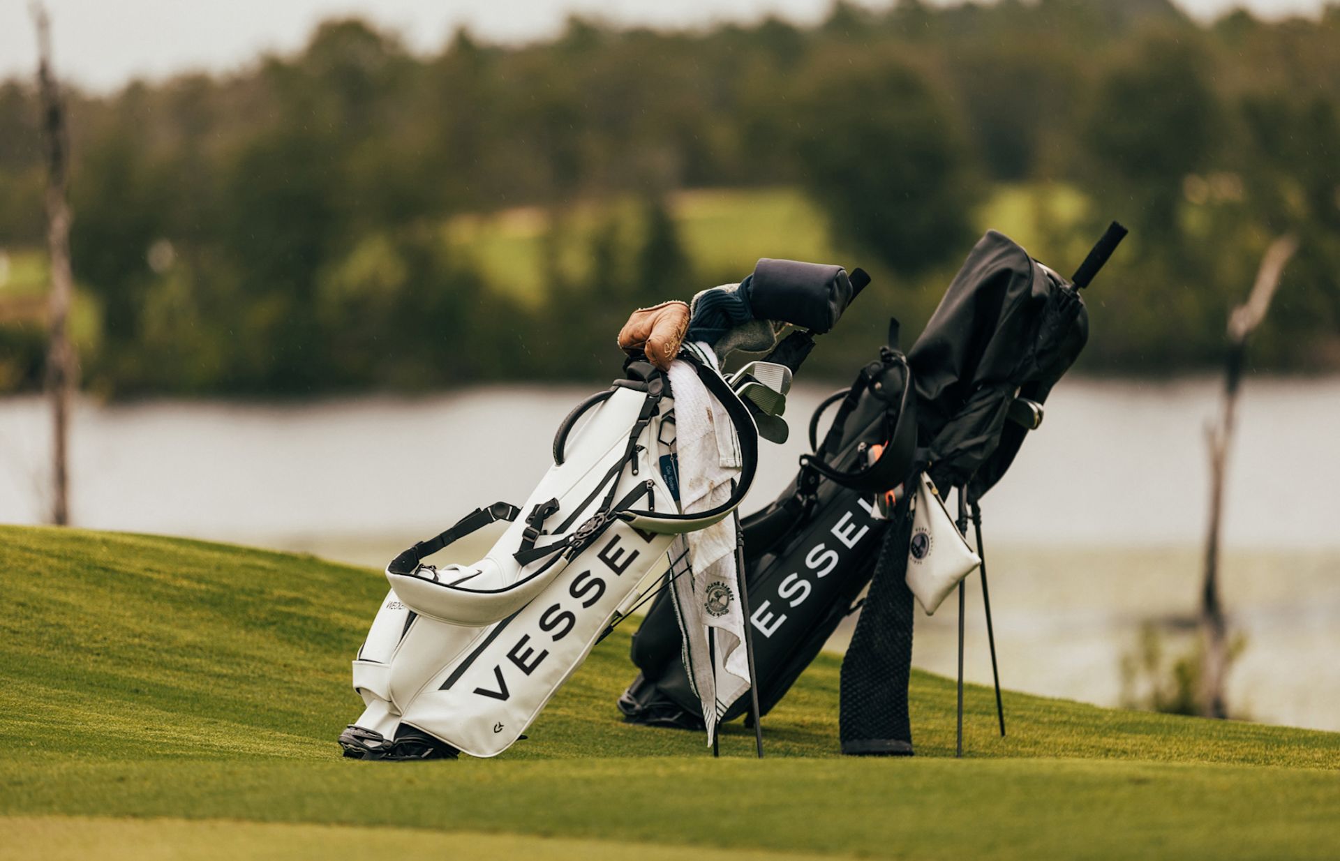 Vessel Golf Bags Lifestyle Photography