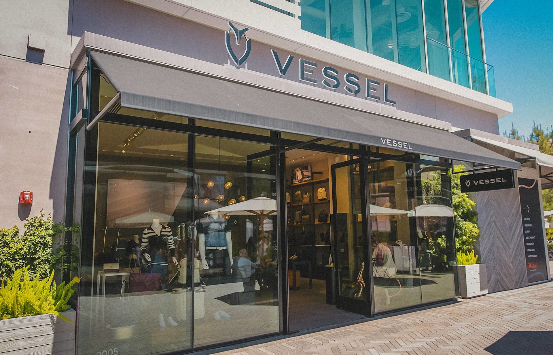 Vessel Storefront