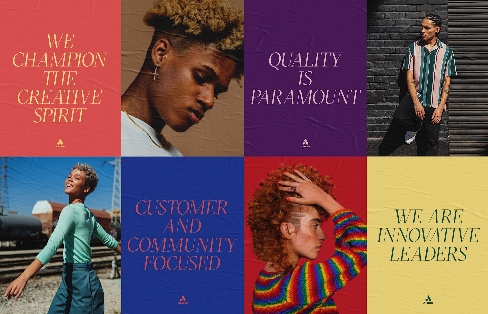 andis-core-values-poster-brand-strategy