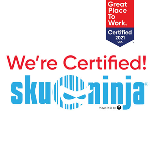 SKU Ninja + WhyteSpyder Earns 2021 Great Place to Work Certification