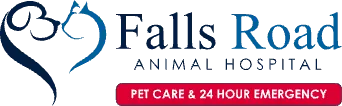 Falls Road Animal Hospital Logo