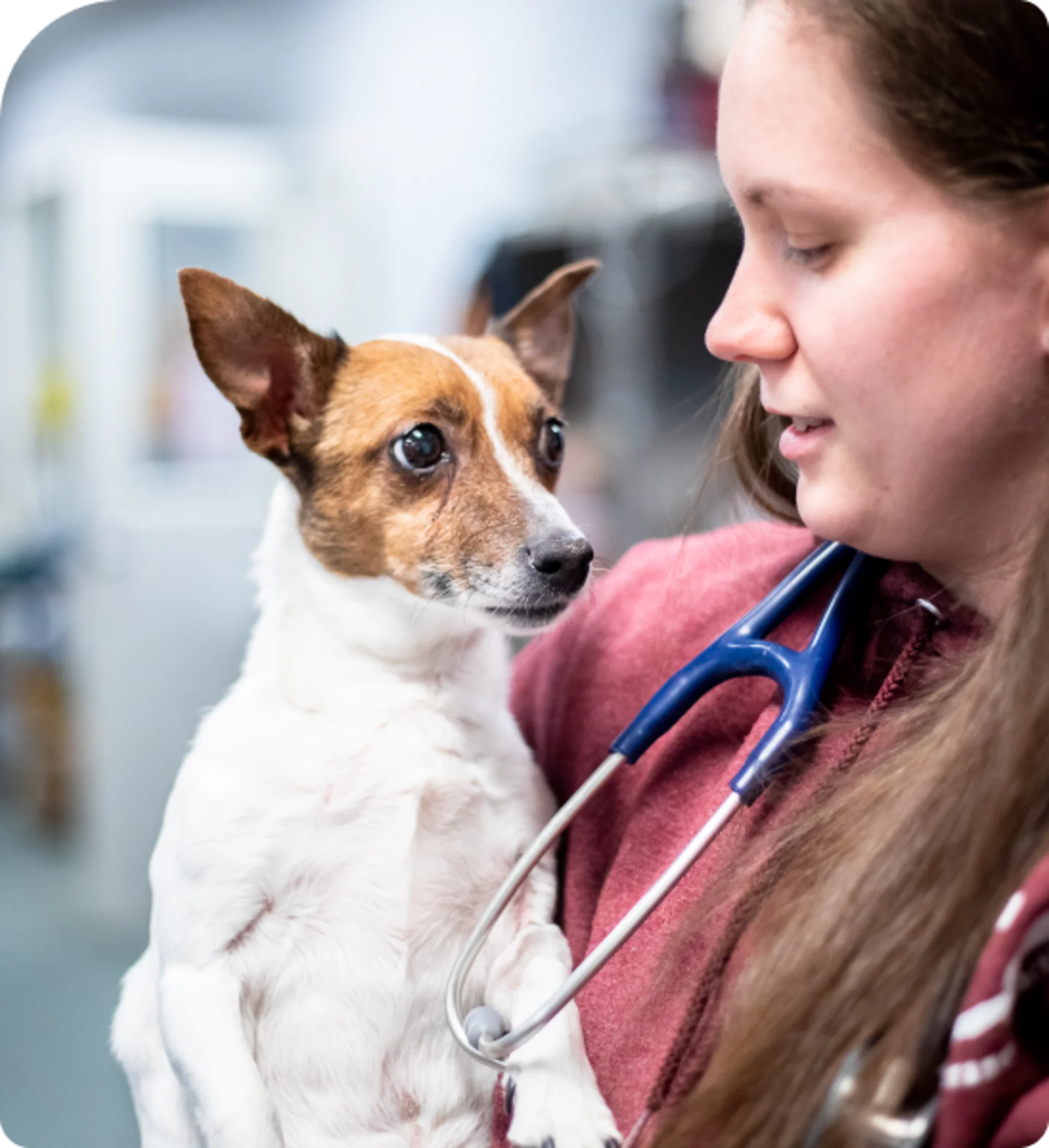 women with dog