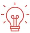 lightbulb icon