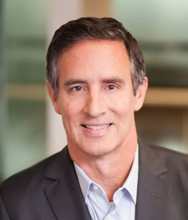 The Official headshot of Eric Enderle, the Chief Executive Officer.