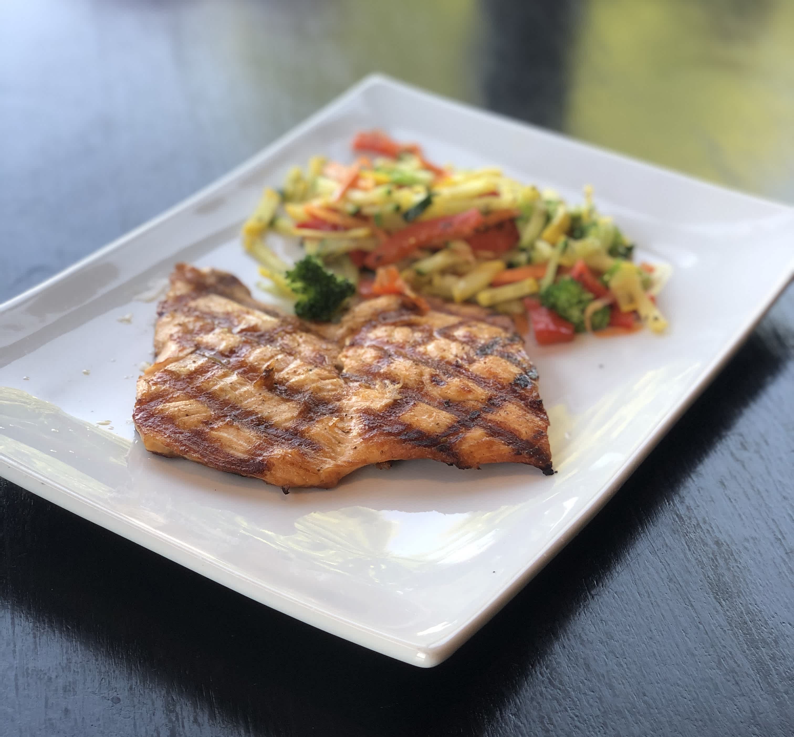 Grilled or Blackened Salmon