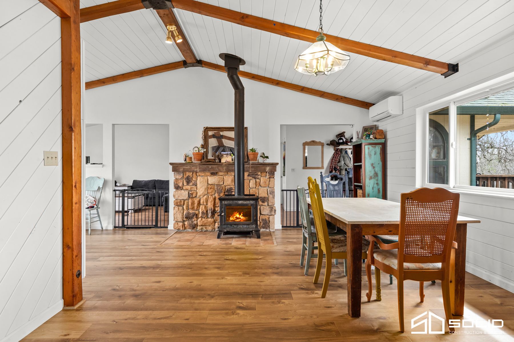 Full Kitchen and Living Space Remodel