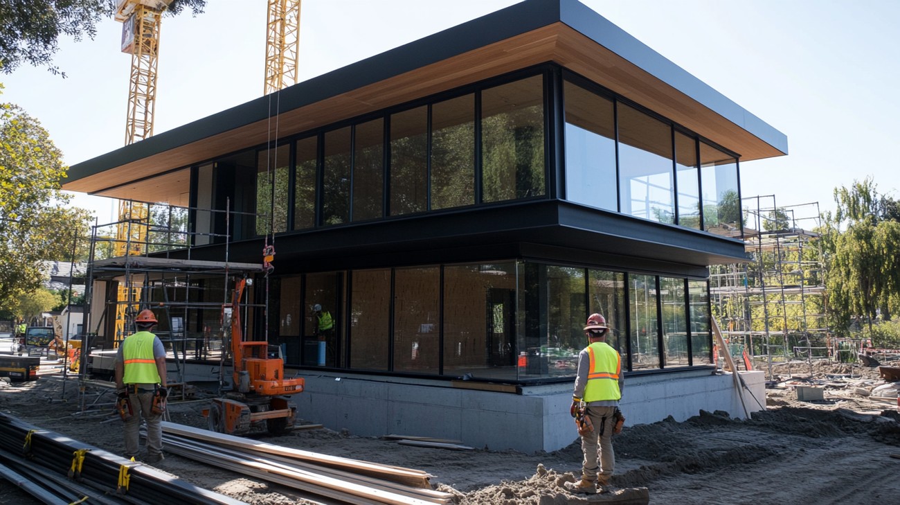 custom home building near you