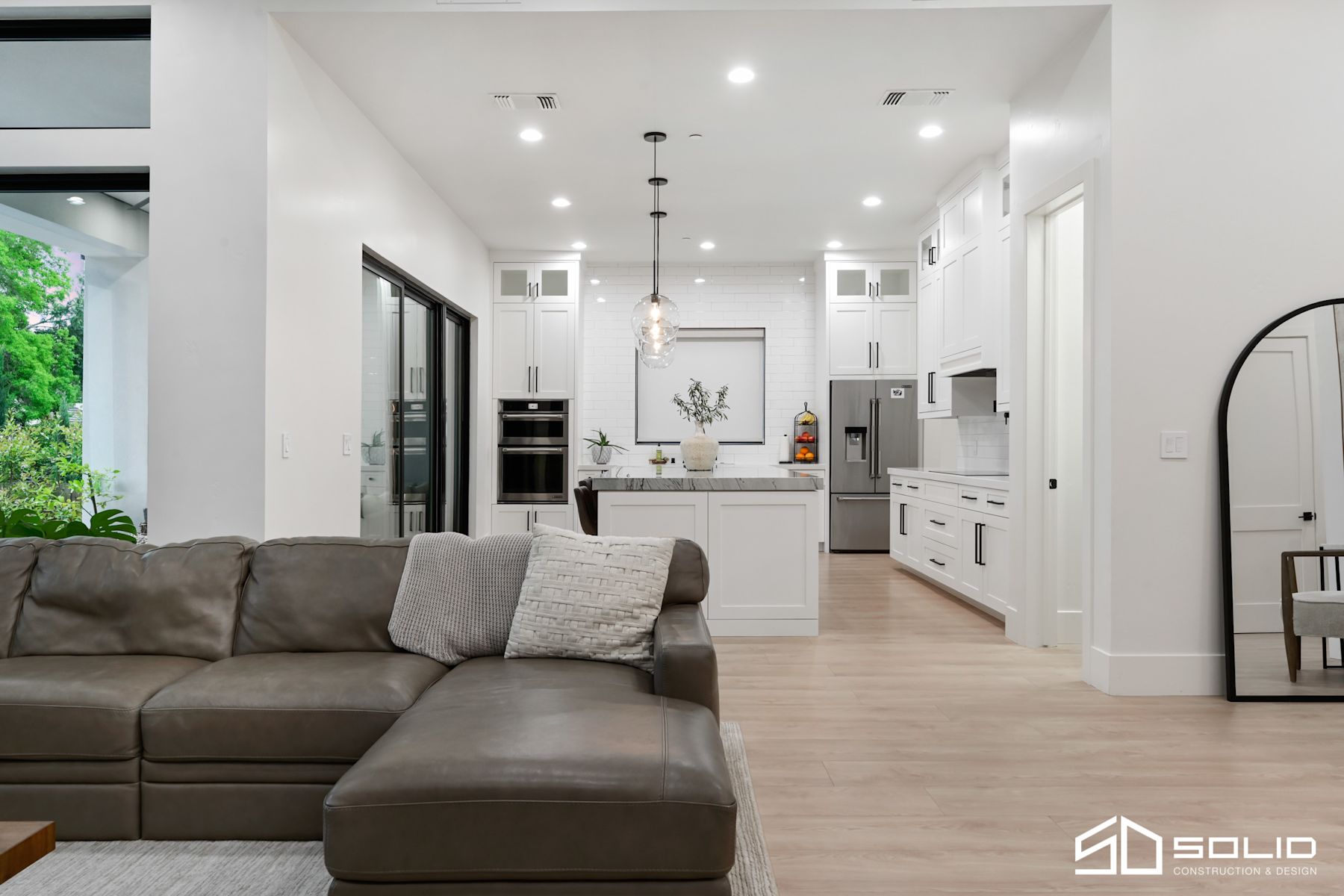 Custom Home New Construction Build