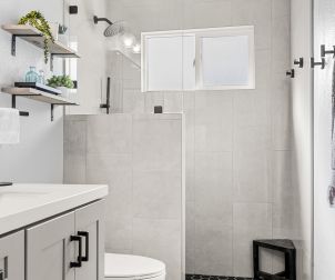 Complete Bathroom Makeover