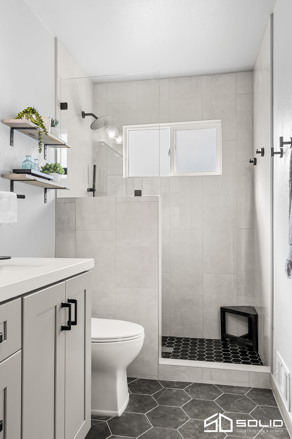 Complete Bathroom Makeover