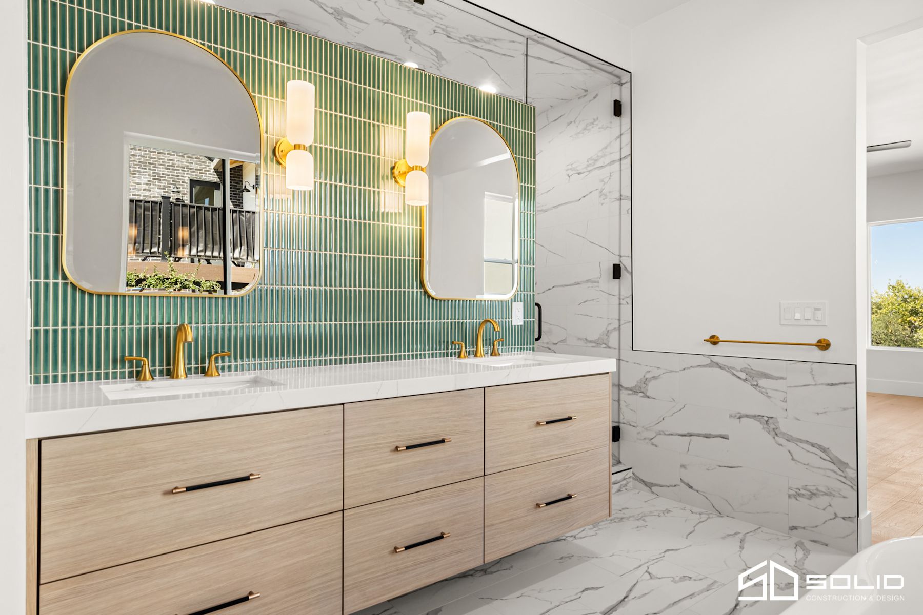 Custom Bathroom Design