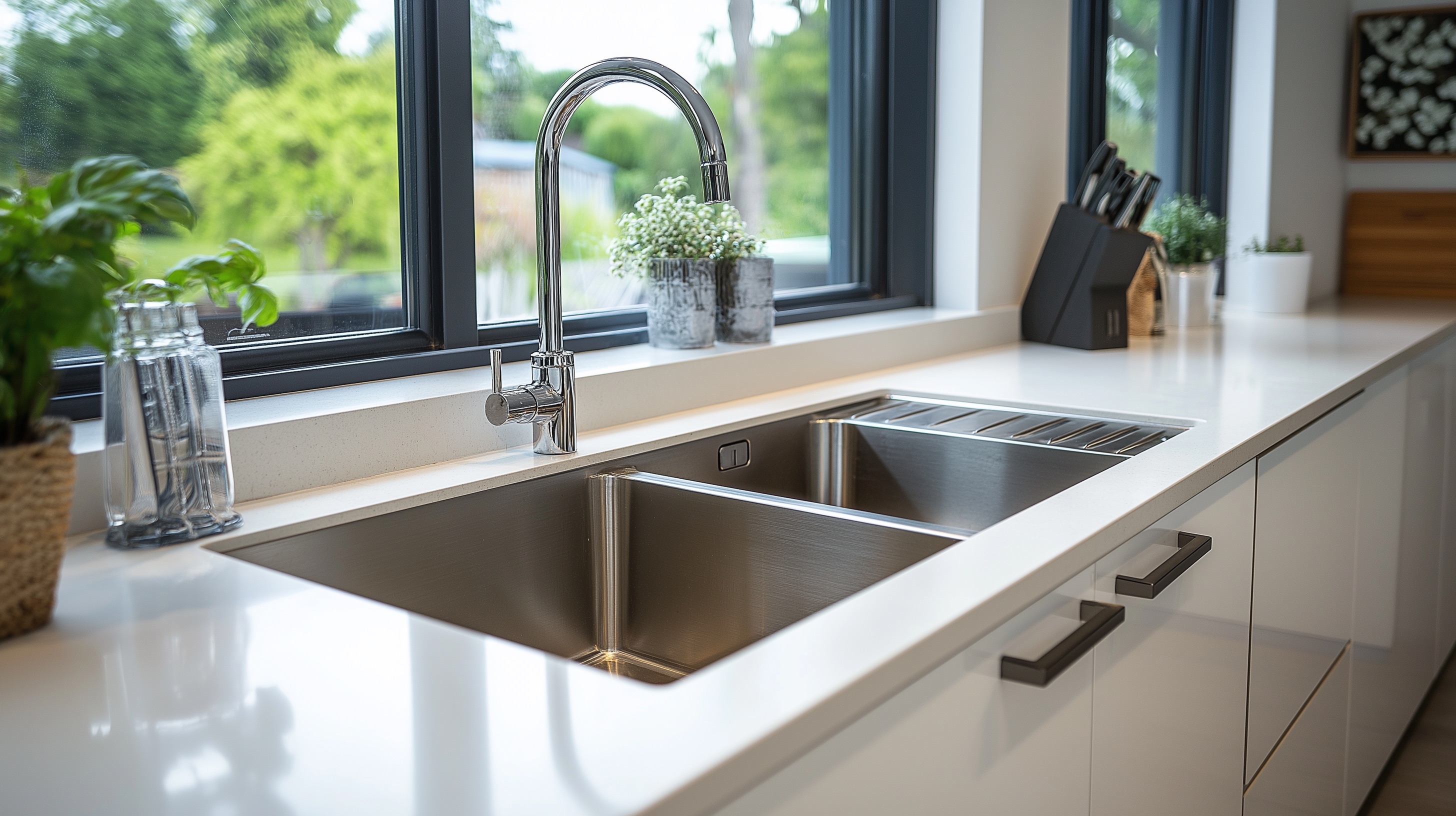 Stainless Steel Kitchen Sinks: Ultimate Guide