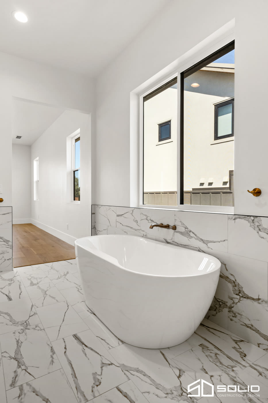 Custom Bathroom Design