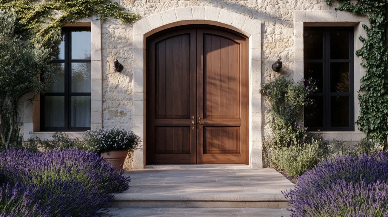 Double Front Doors: Enhance Your Entrance Today