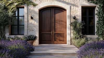 Double Front Doors: Enhance Your Entrance Today