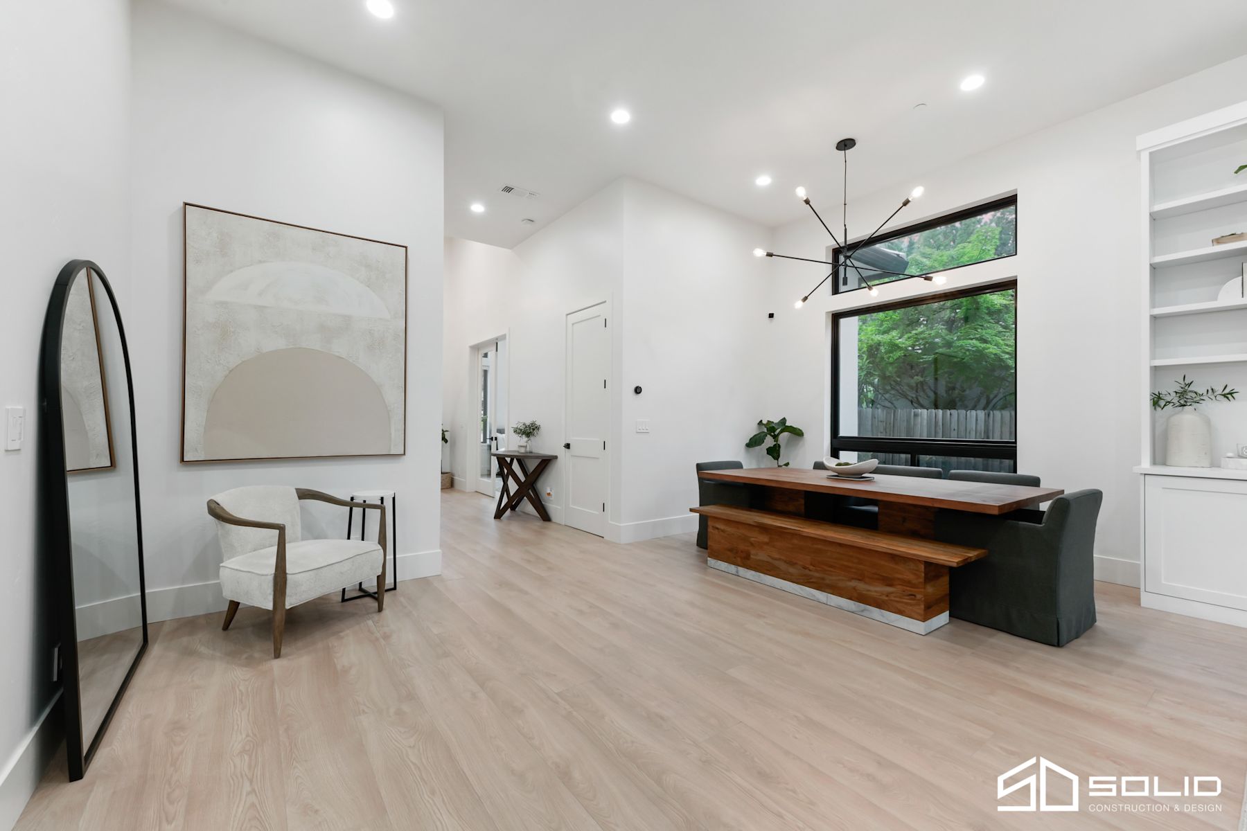 Custom Home New Construction Build