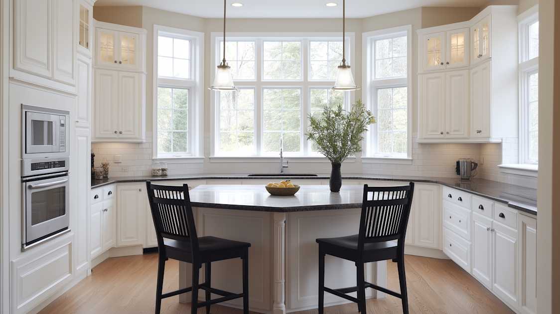 Optimize Space with a Kitchen Bay Window