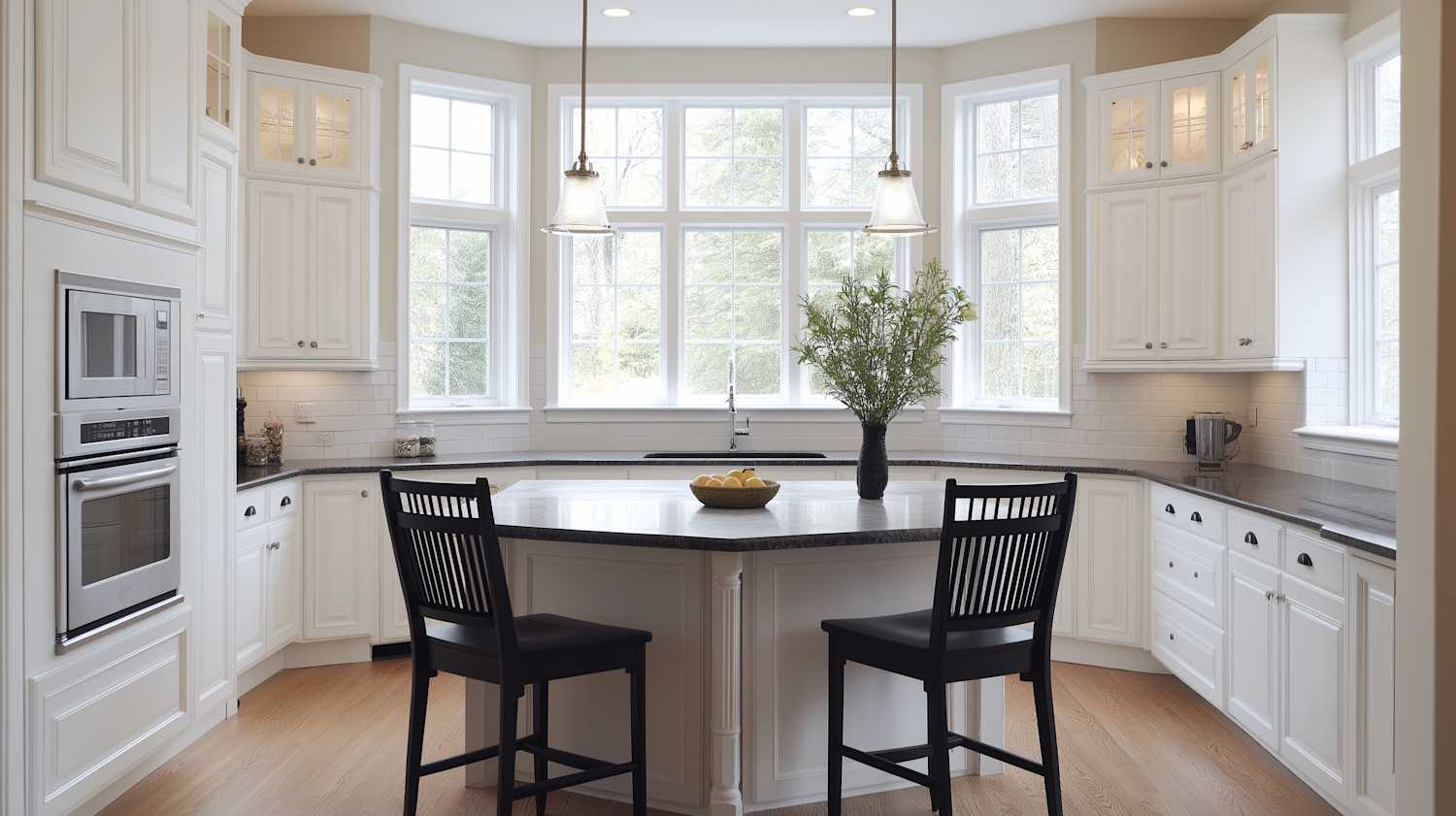 Maximize Space with a Kitchen Bay Window