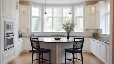 Maximize Space with a Kitchen Bay Window