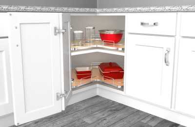 Top 10 Lazy Susan Cabinet Designs to Maximize Storage Space