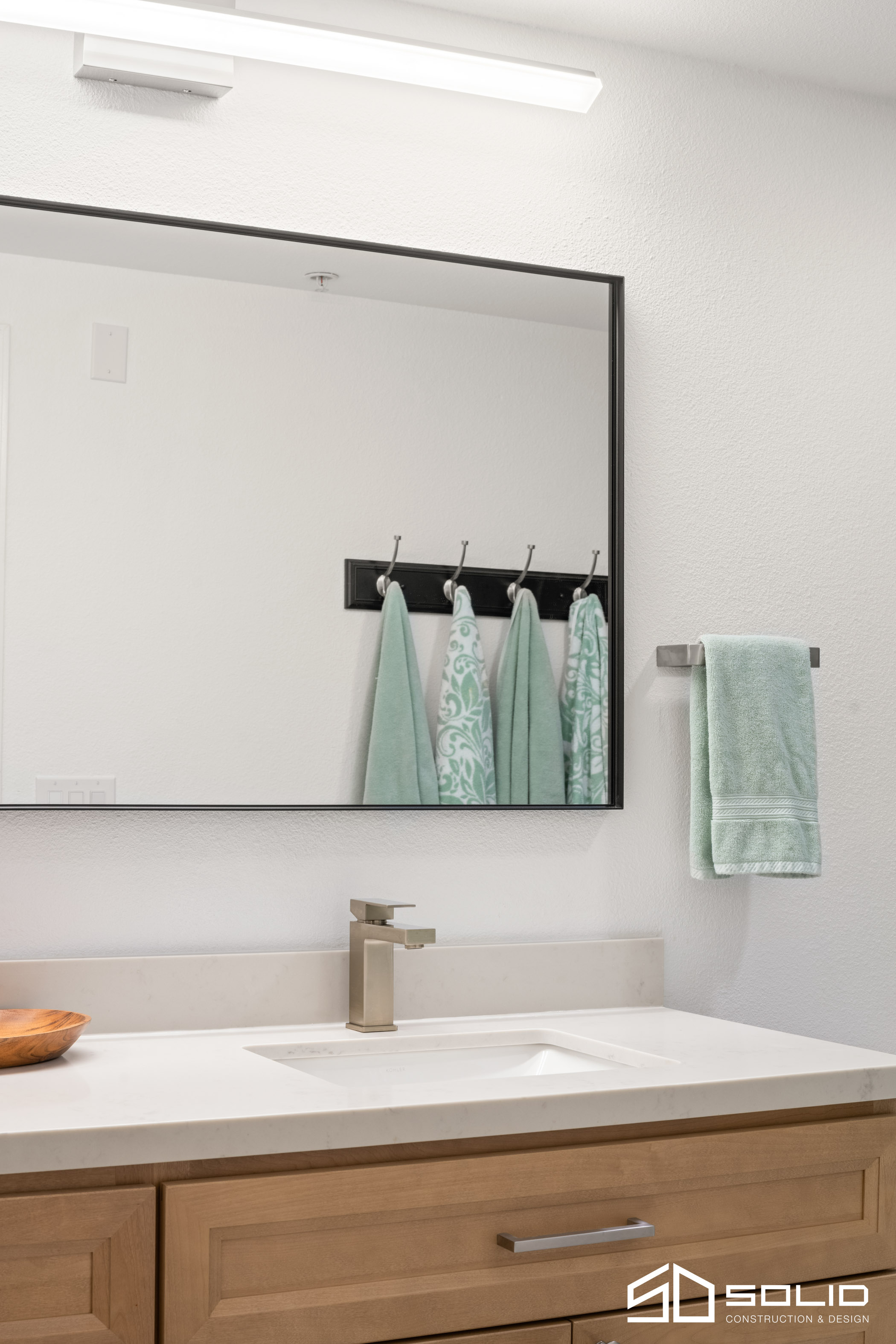 Full Hall & Master Bathroom Remodel