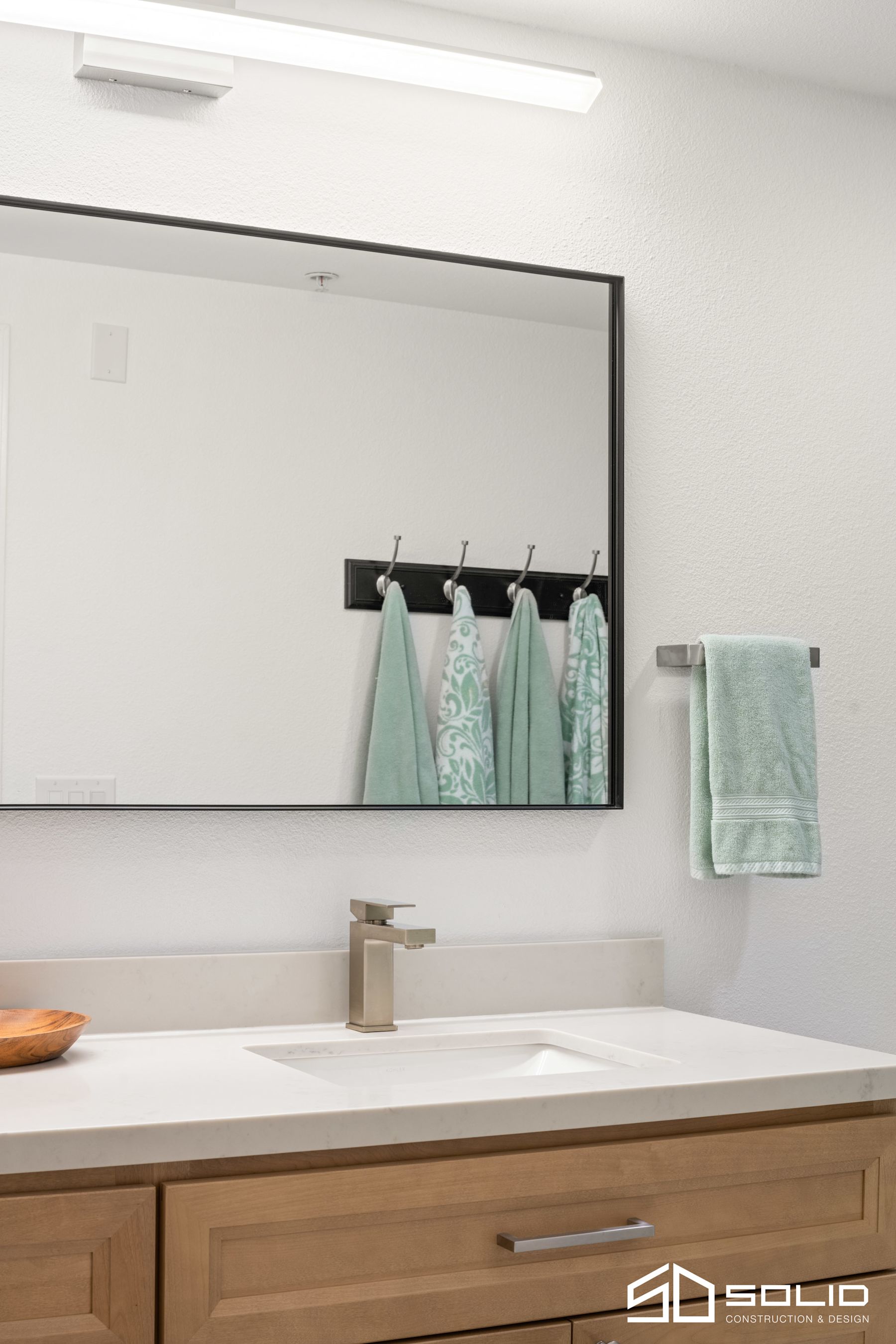 Full Hall & Master Bathroom Remodel