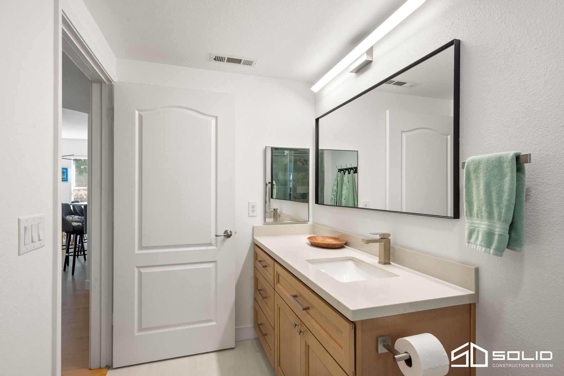 Full Hall & Master Bathroom Remodel