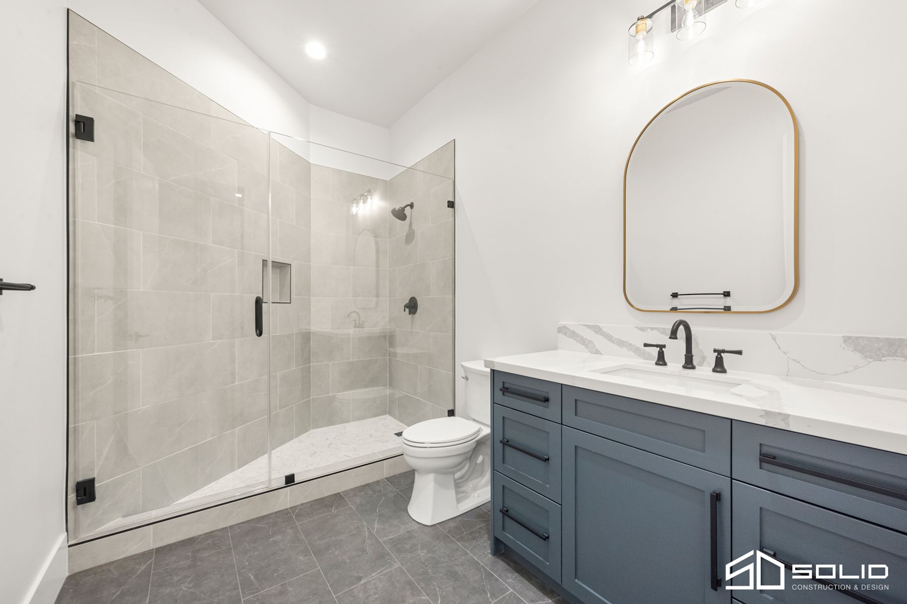 Custom Bathroom Design