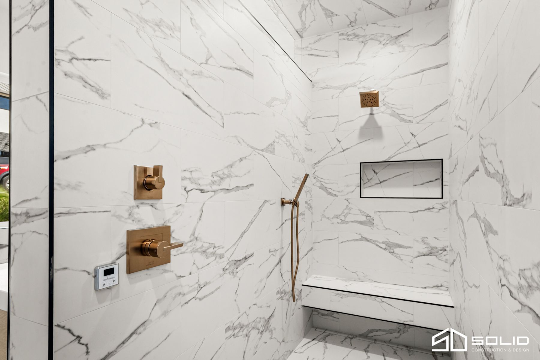 Custom Bathroom Design