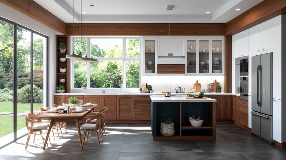 Transform Your Home with Two Tone Kitchen Cabinets Transform Your Home with Two Tone Kitchen Cabinets