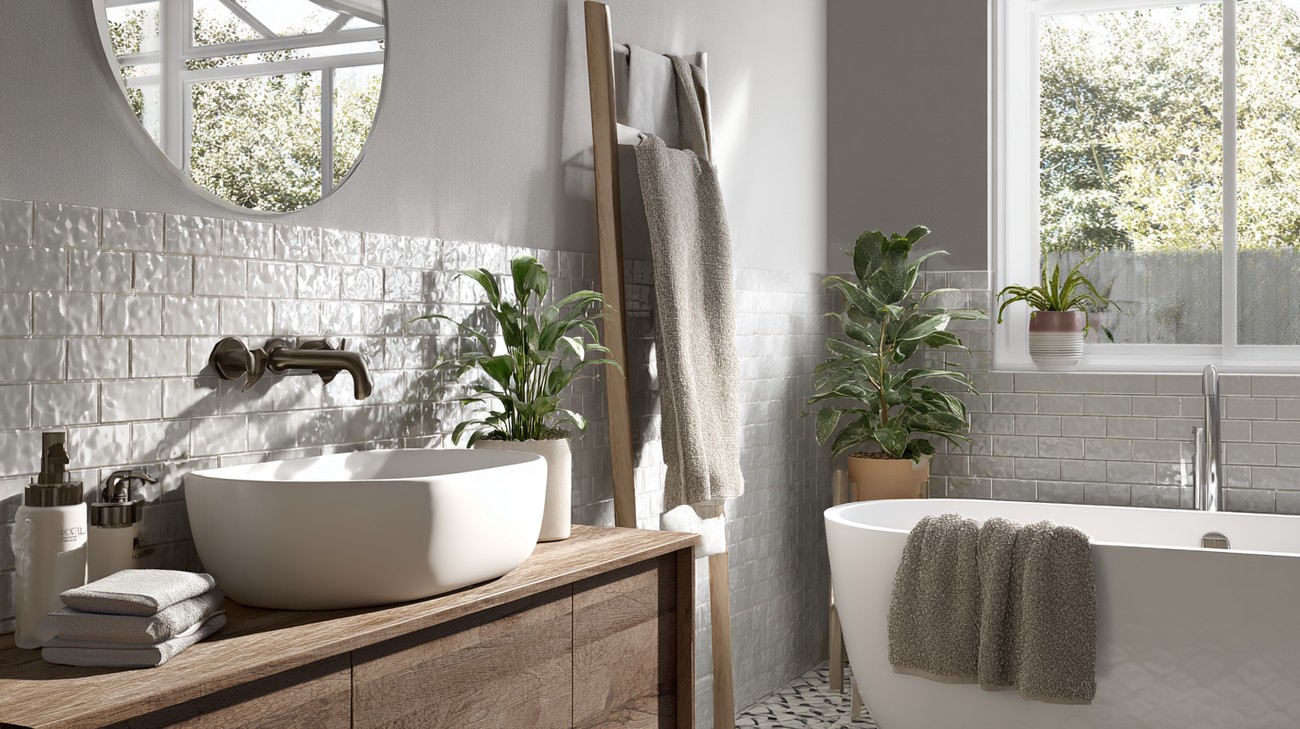 Transform Your Space: Painting Bathroom Tile Made Easy