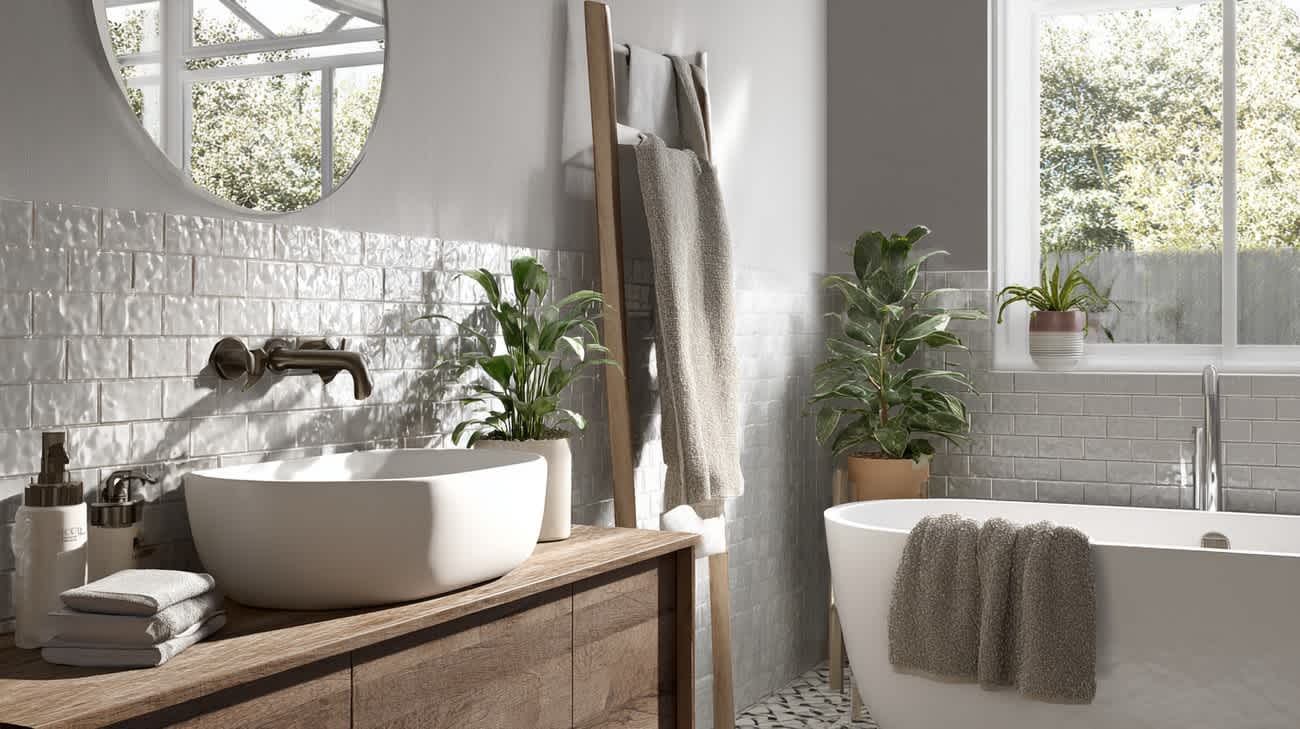 Transform Your Space: Painting Bathroom Tile Made Easy