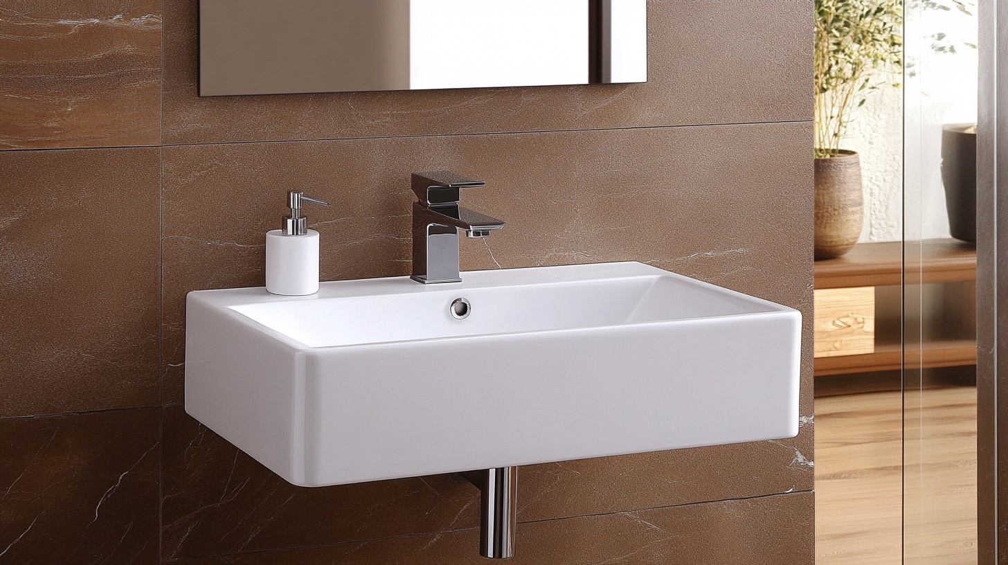 Wall Mount Sink: Space-Saving Bathroom Upgrade
