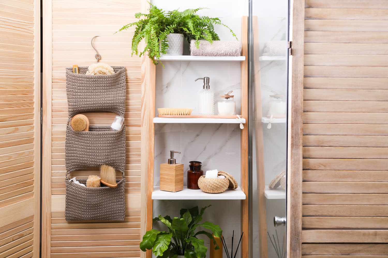Clever Small Bathroom Storage Ideas