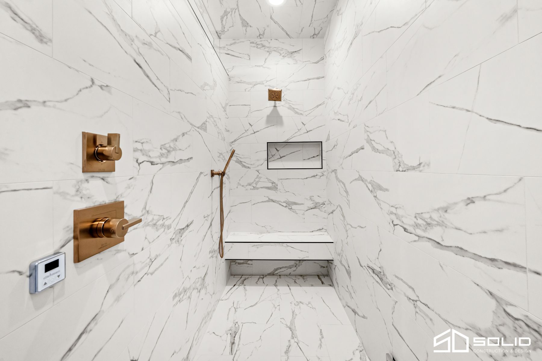 Custom Bathroom Design