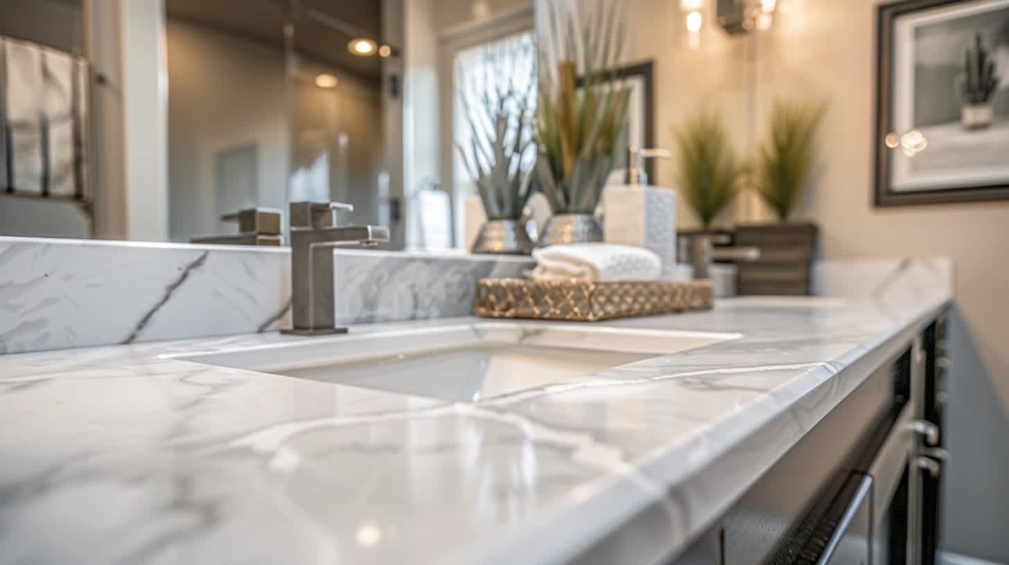 Explore the Latest Cultured Marble Vanity Tops Trends