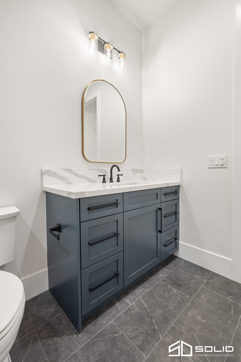 Custom Bathroom Design