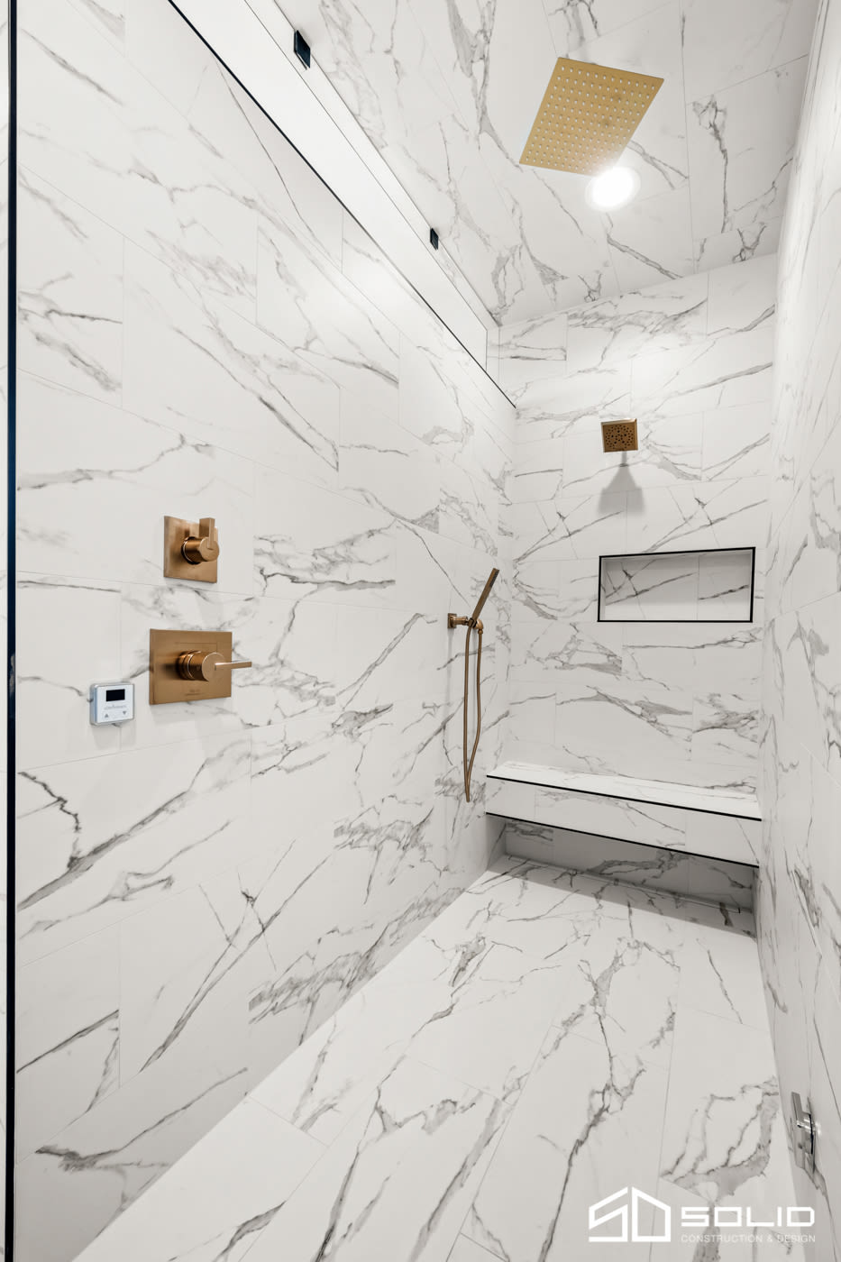 Custom Bathroom Design